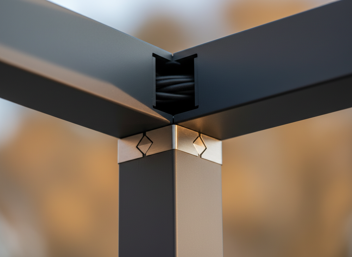 Aluminium Detail