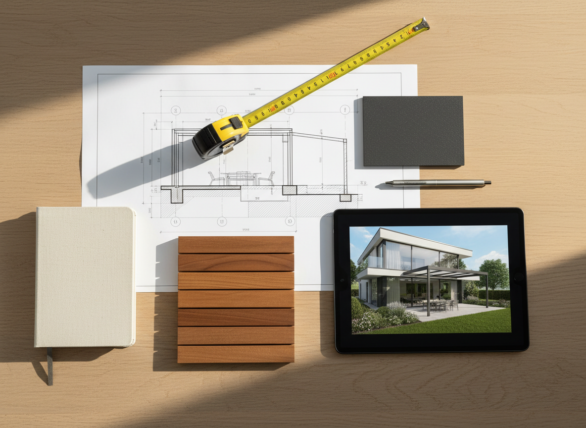 Architektonische Planung