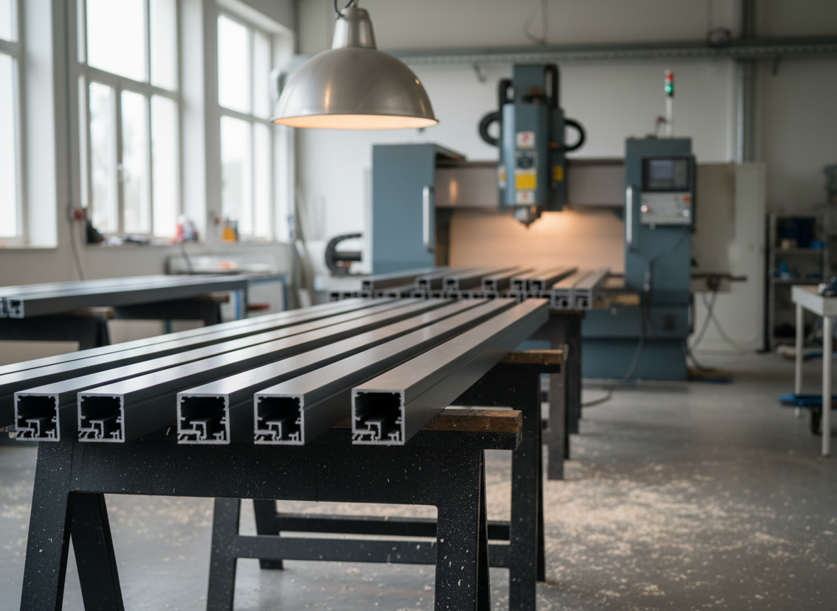 Unsere Werkstatt in Mülheim a. d. Ruhr